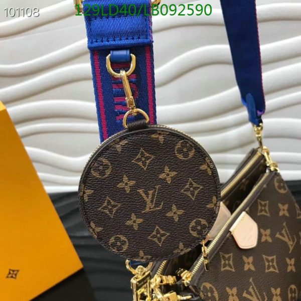 Louis Vuitton 1:1 Mirror Replica Multi Pochette Bag LB09259012395