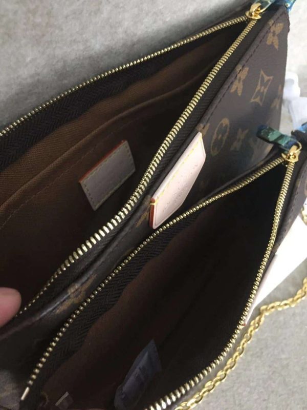 Louis Vuitton 1:1 Mirror Replica Multi Pochette Bag LB09259012395