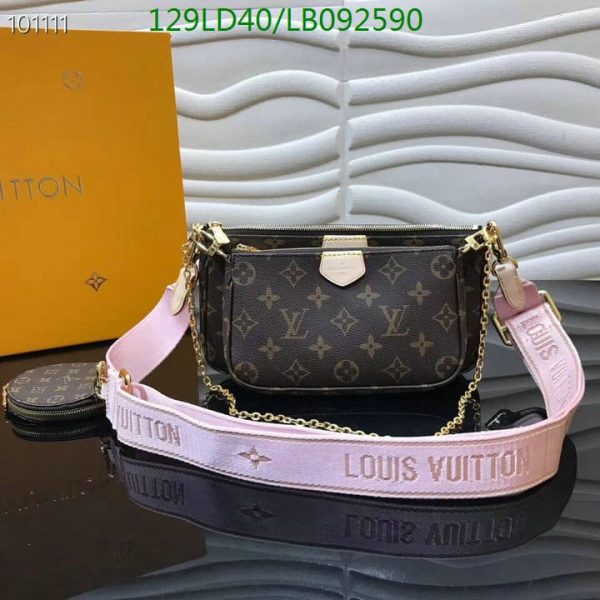 Louis Vuitton 1:1 Mirror Replica Multi Pochette Bag LB09259012395