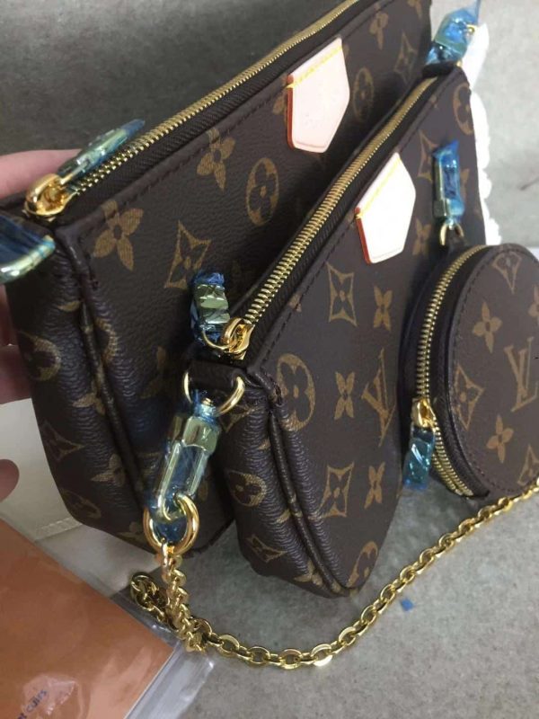 Louis Vuitton 1:1 Mirror Replica Multi Pochette Bag LB09259012395