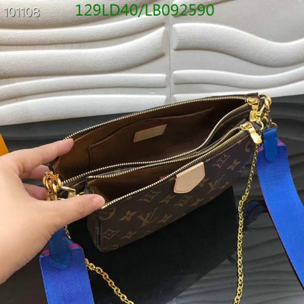 Louis Vuitton 1:1 Mirror Replica Multi Pochette Bag LB09259012395