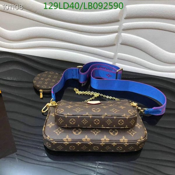 Louis Vuitton 1:1 Mirror Replica Multi Pochette Bag LB09259012395