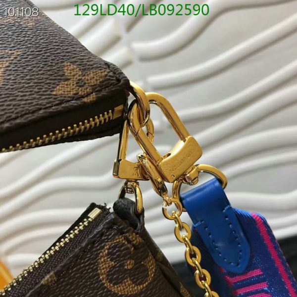 Louis Vuitton 1:1 Mirror Replica Multi Pochette Bag LB09259012395