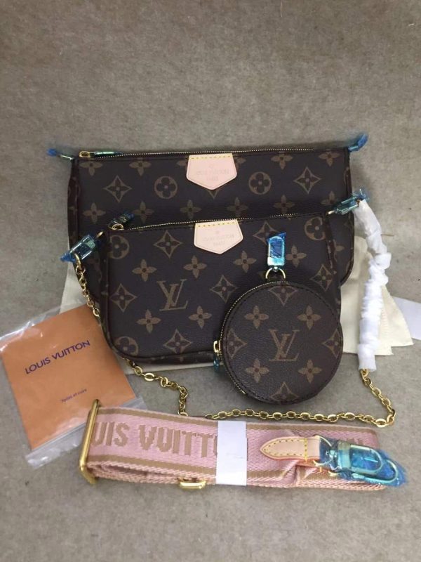 Louis Vuitton 1:1 Mirror Replica Multi Pochette Bag LB09259012395