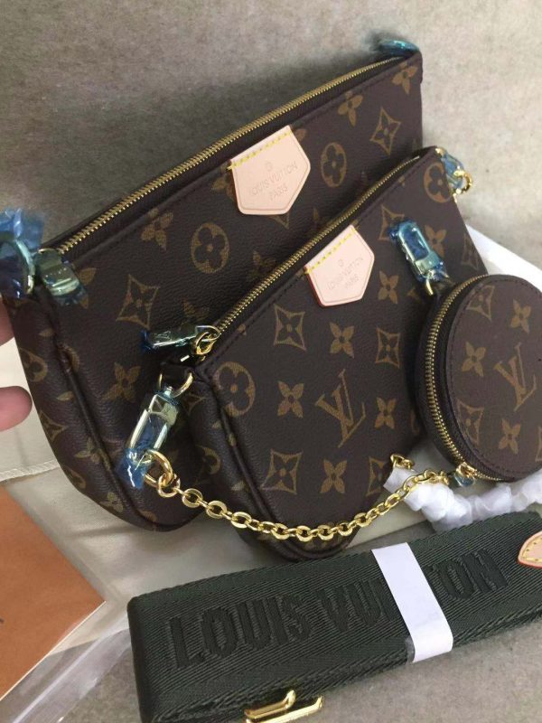 Louis Vuitton 1:1 Mirror Replica Multi Pochette Bag LB09259012395