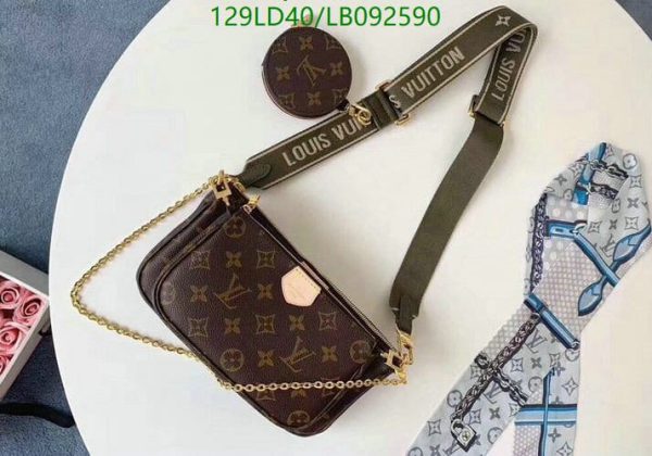 Louis Vuitton 1:1 Mirror Replica Multi Pochette Bag LB09259012395