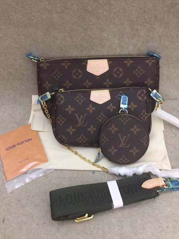 Louis Vuitton 1:1 Mirror Replica Multi Pochette Bag LB09259012395