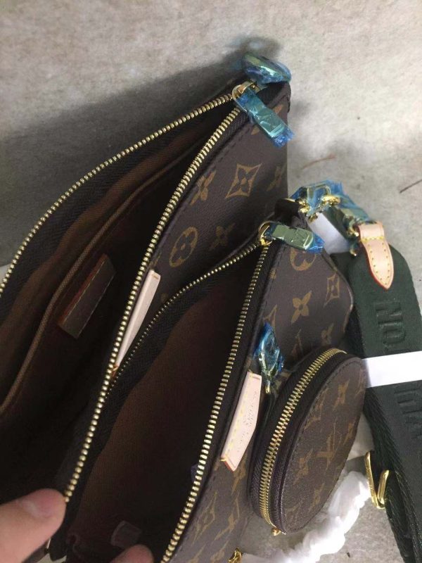 Louis Vuitton 1:1 Mirror Replica Multi Pochette Bag LB09259012395