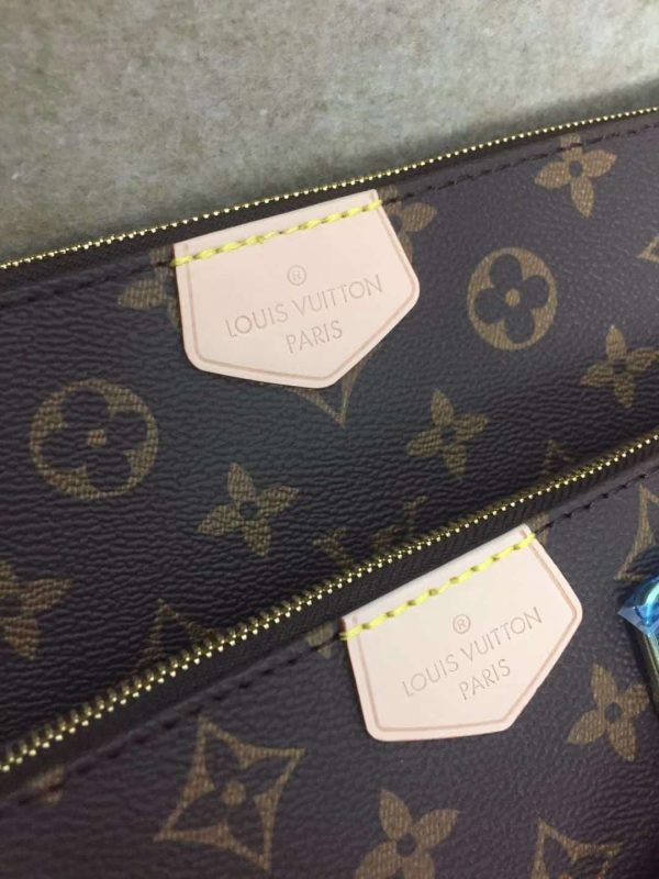 Louis Vuitton 1:1 Mirror Replica Multi Pochette Bag LB09259012395