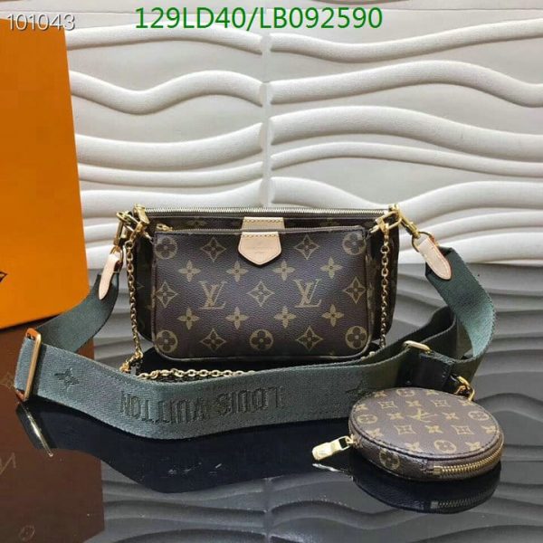 Louis Vuitton 1:1 Mirror Replica Multi Pochette Bag LB09259012395