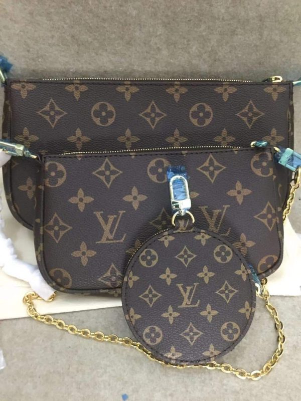 Louis Vuitton 1:1 Mirror Replica Multi Pochette Bag LB09259012395