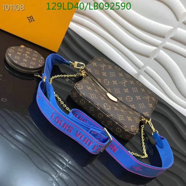 Louis Vuitton 1:1 Mirror Replica Multi Pochette Bag LB09259012395