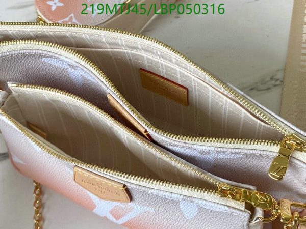 Louis Vuitton 1:1 Mirror Replica Multi Pochette Bag LBP0503161236