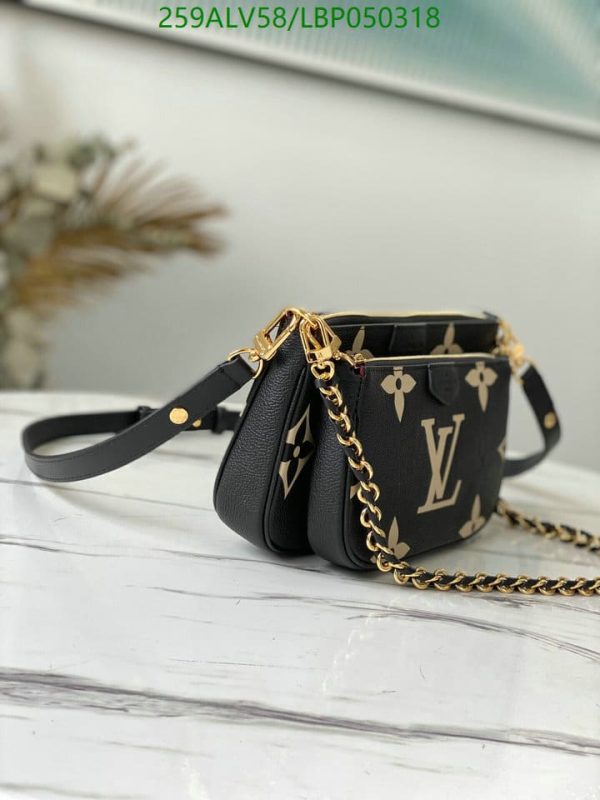 Louis Vuitton 1:1 Mirror Replica Multi Pochette Bag LBP0503181239