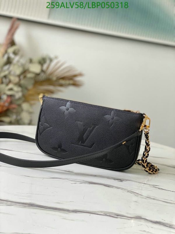 Louis Vuitton 1:1 Mirror Replica Multi Pochette Bag LBP0503181239