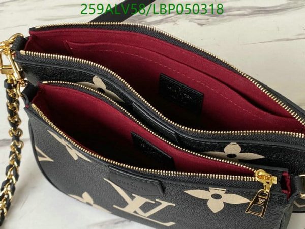 Louis Vuitton 1:1 Mirror Replica Multi Pochette Bag LBP0503181239