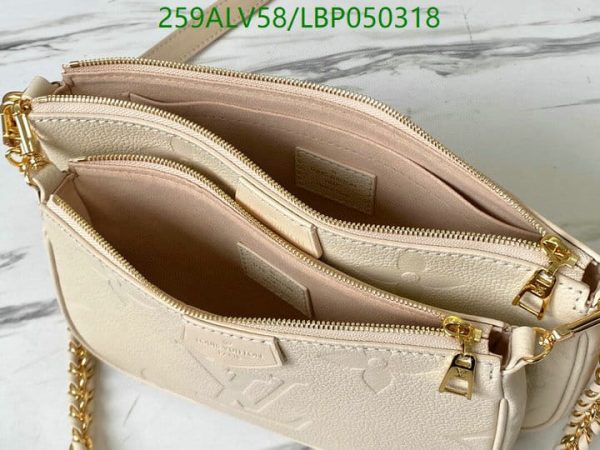 Louis Vuitton 1:1 Mirror Replica Multi Pochette Bag LBP0503181239