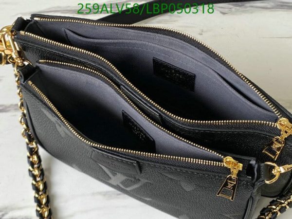 Louis Vuitton 1:1 Mirror Replica Multi Pochette Bag LBP0503181239