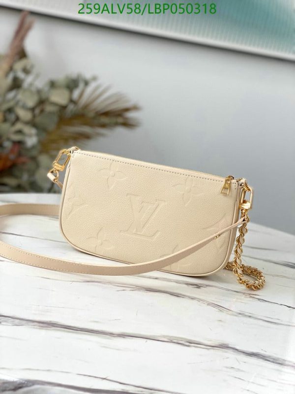 Louis Vuitton 1:1 Mirror Replica Multi Pochette Bag LBP0503181239