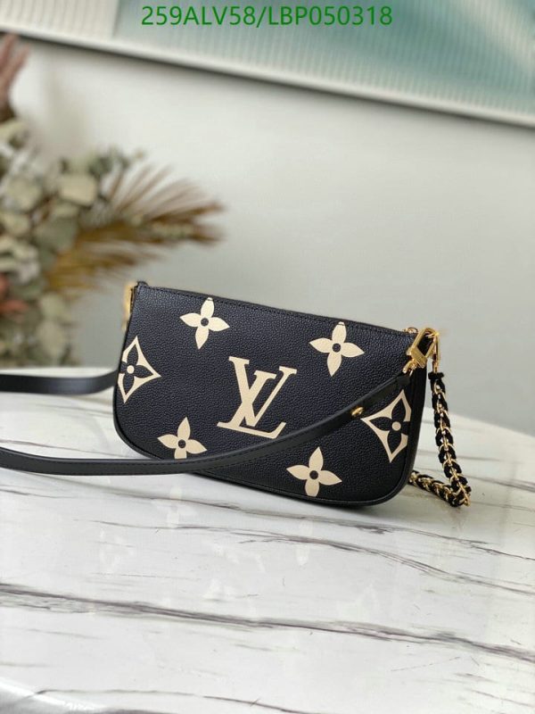 Louis Vuitton 1:1 Mirror Replica Multi Pochette Bag LBP0503181239