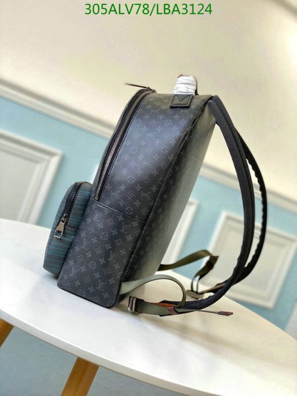 Louis Vuitton 1:1 Mirror Replica Multi Pocket Bag LBA3124124589