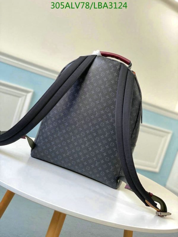 Louis Vuitton 1:1 Mirror Replica Multi Pocket Bag LBA3124124589