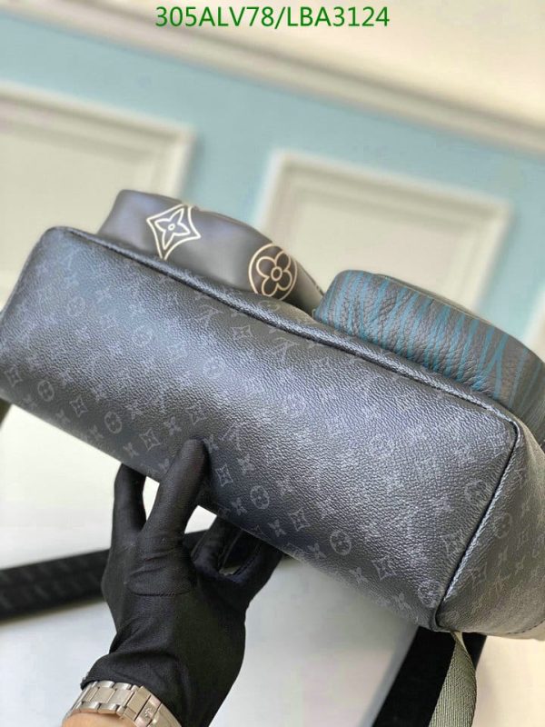 Louis Vuitton 1:1 Mirror Replica Multi Pocket Bag LBA3124124589