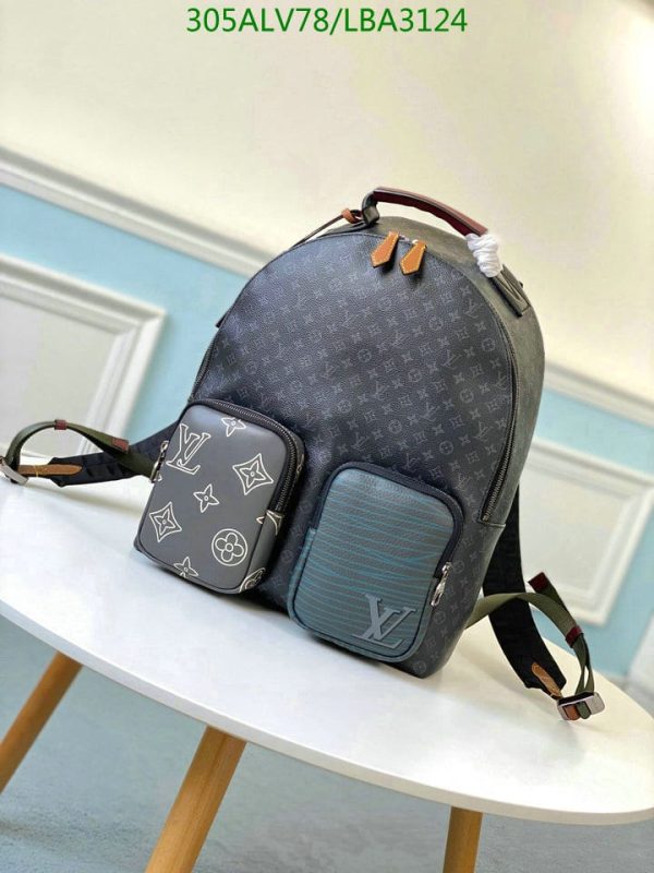 Louis Vuitton 1:1 Mirror Replica Multi Pocket Bag LBA3124124589