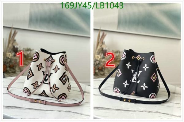 Louis Vuitton 1:1 Mirror Replica Multicolor Autres Toiles Monogram Wild at Heart MM Bag LB10437865432