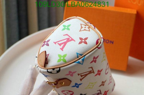 Louis Vuitton 1:1 Mirror Replica Multicolor Mini Speedy LBA0624831765