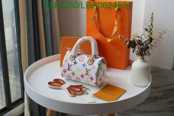 Louis Vuitton 1:1 Mirror Replica Multicolor Mini Speedy LBA0624831765