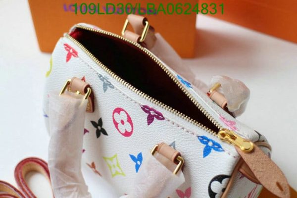 Louis Vuitton 1:1 Mirror Replica Multicolor Mini Speedy LBA0624831765