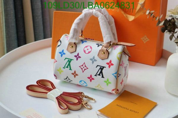 Louis Vuitton 1:1 Mirror Replica Multicolor Mini Speedy LBA0624831765