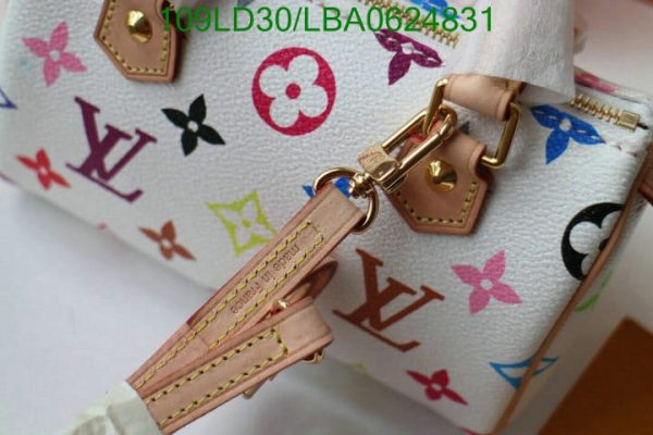 Louis Vuitton 1:1 Mirror Replica Multicolor Mini Speedy LBA0624831765