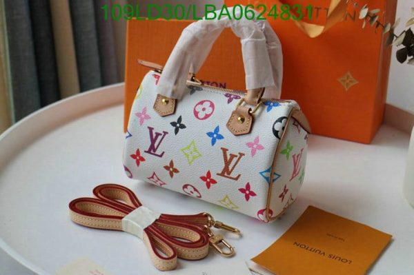 Louis Vuitton 1:1 Mirror Replica Multicolor Mini Speedy LBA0624831765