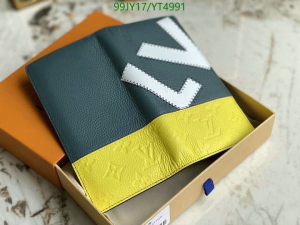 Louis Vuitton 1:1 Mirror Replica Multicolor Pocket  YT49917698435