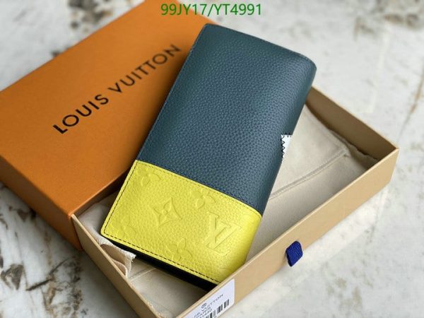 Louis Vuitton 1:1 Mirror Replica Multicolor Pocket  YT49917698435