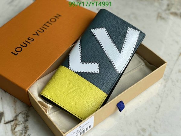 Louis Vuitton 1:1 Mirror Replica Multicolor Pocket  YT49917698435