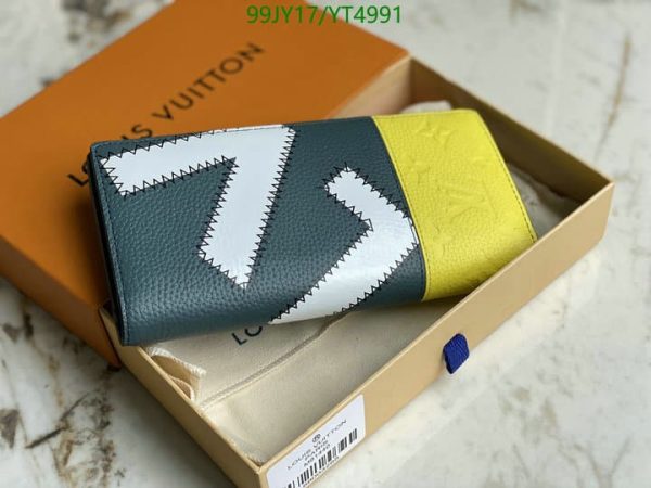 Louis Vuitton 1:1 Mirror Replica Multicolor Pocket  YT49917698435