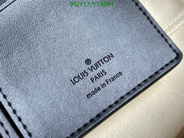 Louis Vuitton 1:1 Mirror Replica Multicolor Pocket  YT49917698435