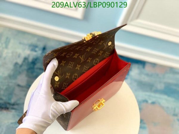 Louis Vuitton 1:1 Mirror Replica Multicolor Rubber Cross Body Bag LBP0901292647