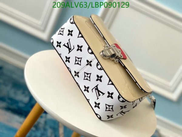 Louis Vuitton 1:1 Mirror Replica Multicolor Rubber Cross Body Bag LBP0901292647