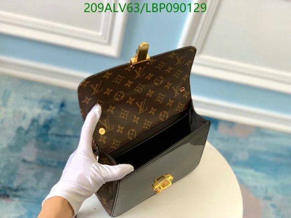 Louis Vuitton 1:1 Mirror Replica Multicolor Rubber Cross Body Bag LBP0901292647