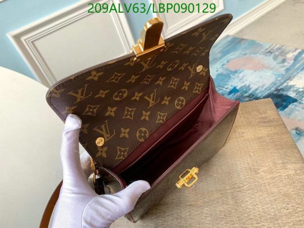 Louis Vuitton 1:1 Mirror Replica Multicolor Rubber Cross Body Bag LBP0901292647