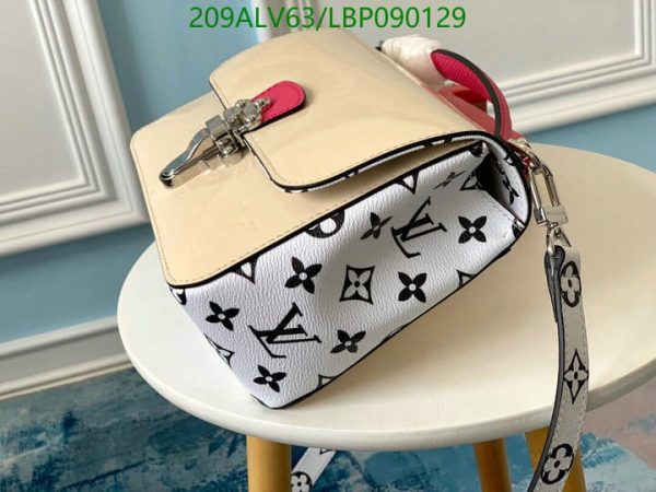 Louis Vuitton 1:1 Mirror Replica Multicolor Rubber Cross Body Bag LBP0901292647