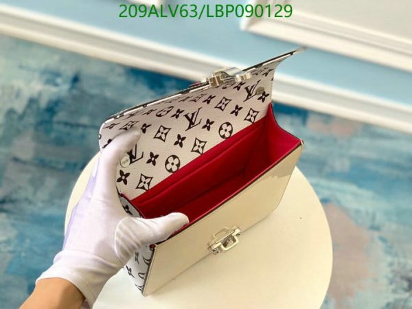 Louis Vuitton 1:1 Mirror Replica Multicolor Rubber Cross Body Bag LBP0901292647