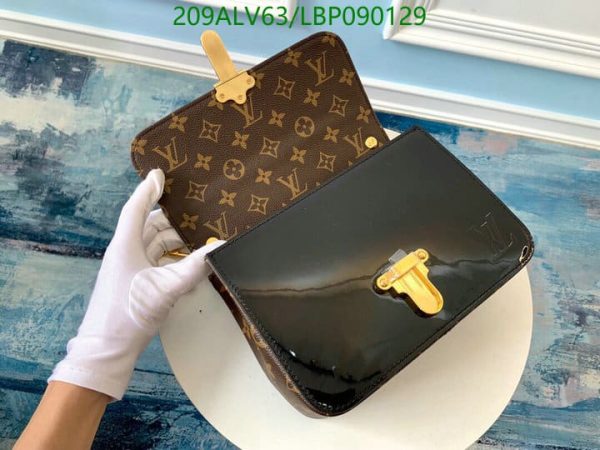 Louis Vuitton 1:1 Mirror Replica Multicolor Rubber Cross Body Bag LBP0901292647