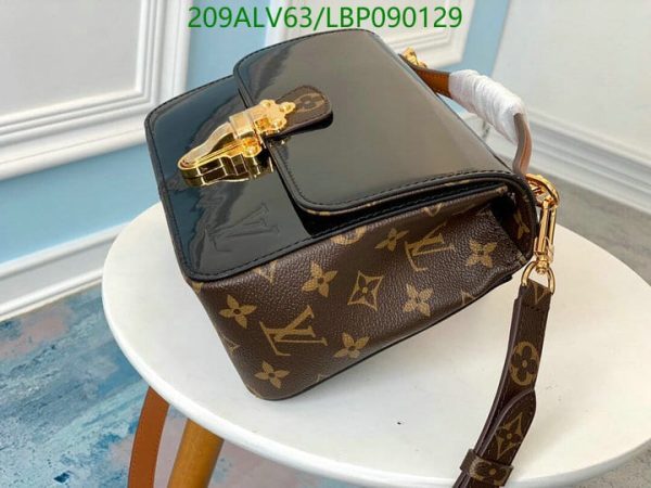 Louis Vuitton 1:1 Mirror Replica Multicolor Rubber Cross Body Bag LBP0901292647