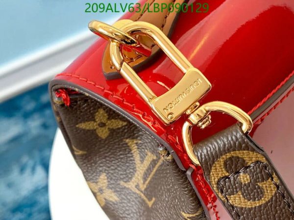 Louis Vuitton 1:1 Mirror Replica Multicolor Rubber Cross Body Bag LBP0901292647