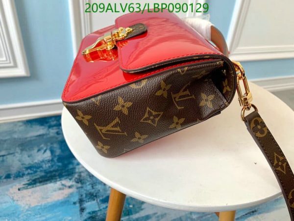 Louis Vuitton 1:1 Mirror Replica Multicolor Rubber Cross Body Bag LBP0901292647